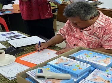 WHO helps Samoa and Tokelau to prepare for COVID-19 - who.int - Samoa