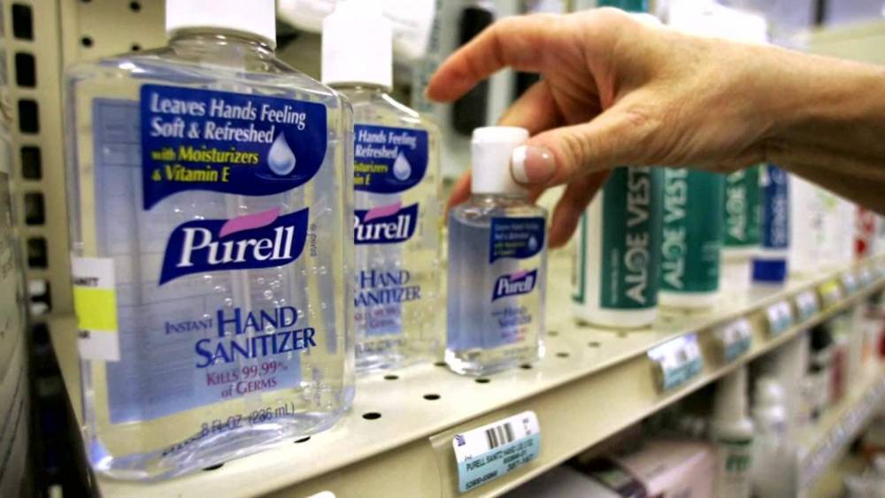 Andrew Wheeler - EPA: Homemade sanitizer won’t kill coronavirus, but these products will - clickorlando.com