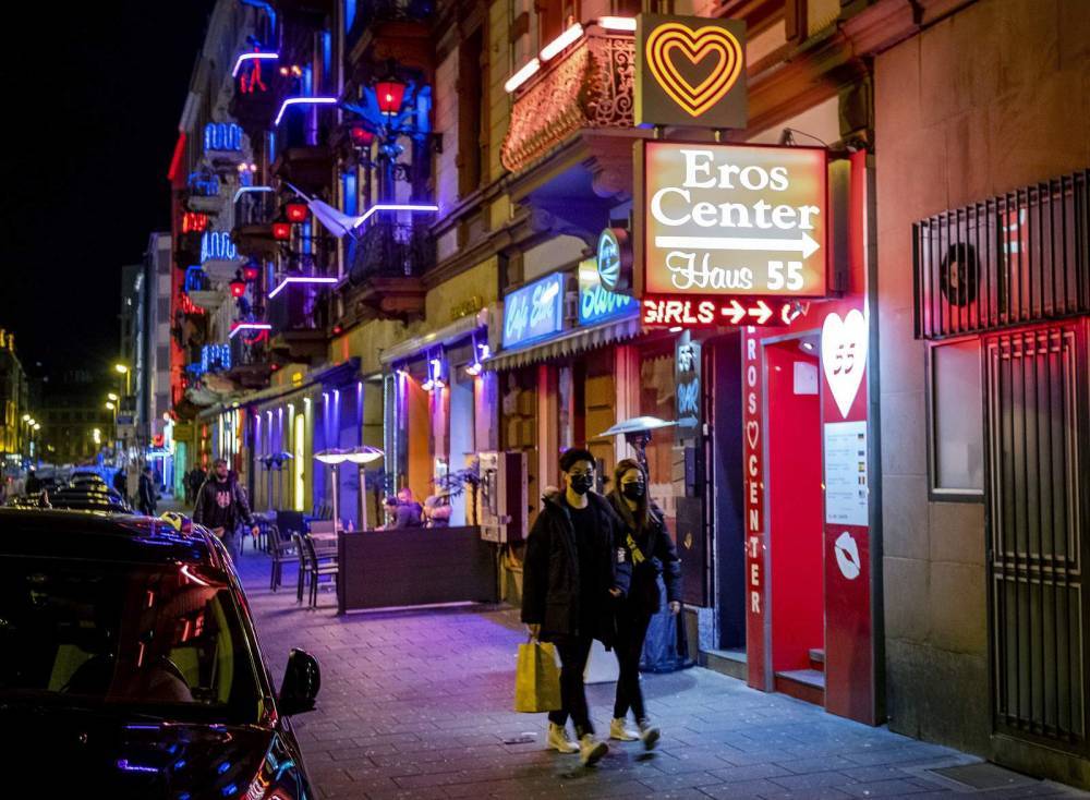 Sex workers face ruin amid virus fears, brothel closures - clickorlando.com - Germany - city Berlin
