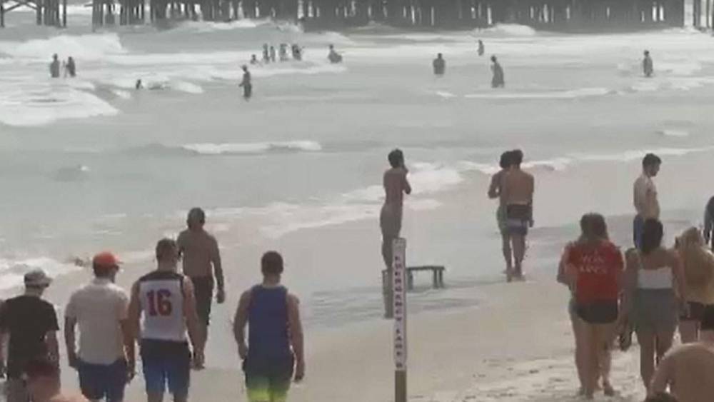 Donald Trump - Rick Scott - Volusia County asks beachgoers to limit to groups less than 10 - clickorlando.com - state Florida - county Volusia - county Brevard
