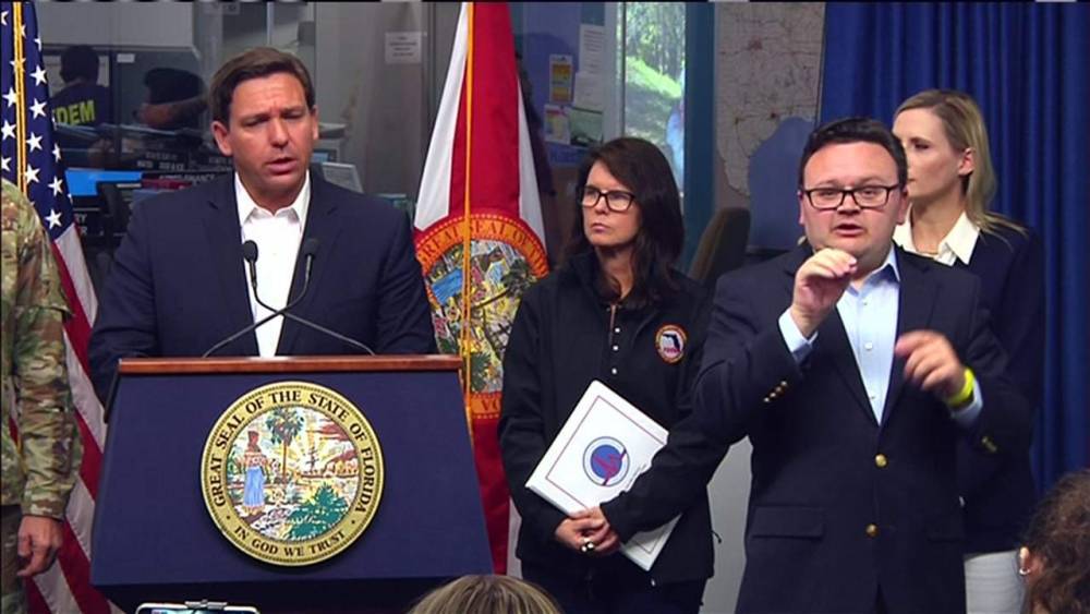 Ron Desantis - Gov. Ron DeSantis says more coronavirus testing kits coming to Florida - clickorlando.com - state Florida - city Tallahassee, state Florida