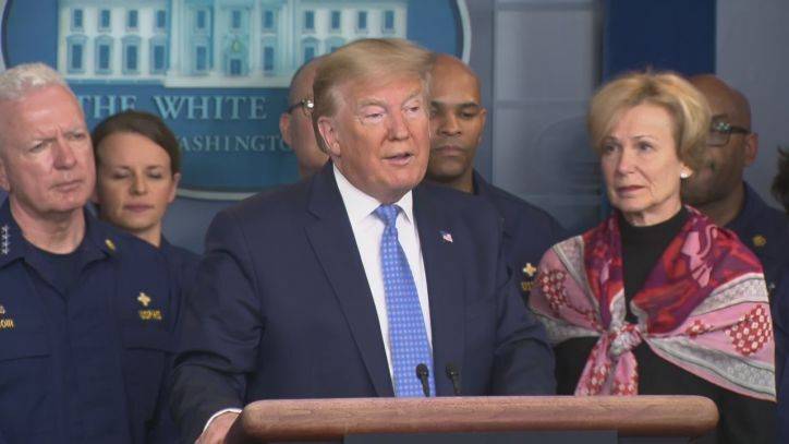 Donald Trump - US tells older people to stay home, all ages to avoid crowds - fox29.com - Usa - Washington
