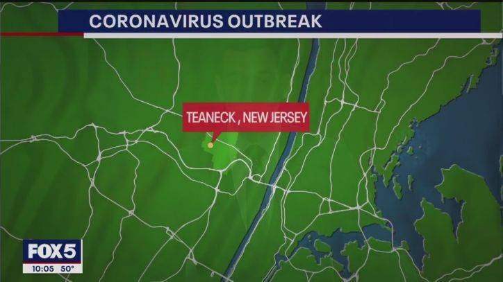 Entire New Jersey town told to self-quarantine - fox29.com - city New York - county Bergen - state New Jersey - Washington, county George - county George