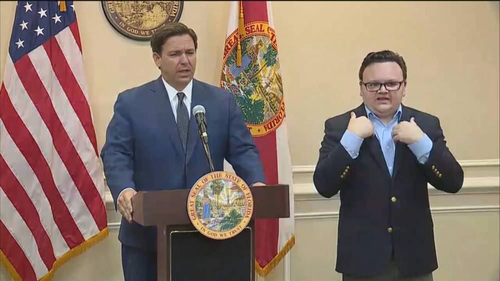 Ron Desantis - Buddy Dyer - Florida governor suspends all nightclubs and bars for 30 days due to coronavirus - clickorlando.com - state Florida - city Tallahassee, state Florida