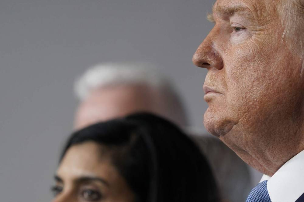 Donald Trump - Trump changes his tone, gets real on the coronavirus threat - clickorlando.com - Usa - area District Of Columbia - Washington, area District Of Columbia