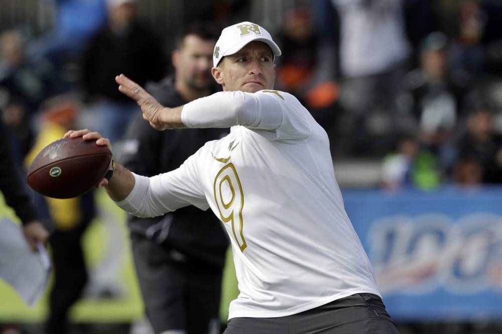 Drew Brees - AP source: Saints, Brees agree on 2-year, $50 million contract - clickorlando.com - state Louisiana - city New Orleans, state Louisiana - parish Orleans