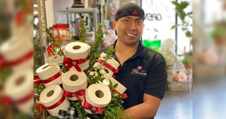 Coronavirus Outbreak - U.S. florist creates toilet paper bouquets in response to coronavirus panic-buying - globalnews.ca - state Arkansas