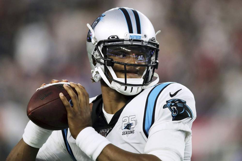 Cam Newton - Panthers: Newton can seek trade; QB says didn't request it - clickorlando.com - state North Carolina - Charlotte, state North Carolina