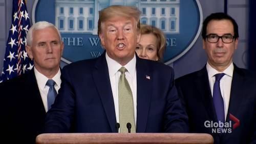 Donald Trump - Coronavirus outbreak: Trump announces expansion of medicare telehealth services amid pandemic - globalnews.ca