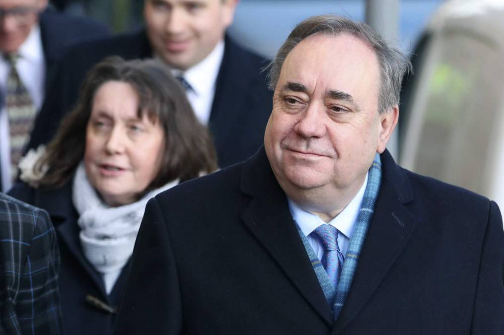 Alex Salmond - Ex-Scottish leader begins defense against sex crimes claims - clickorlando.com - Scotland
