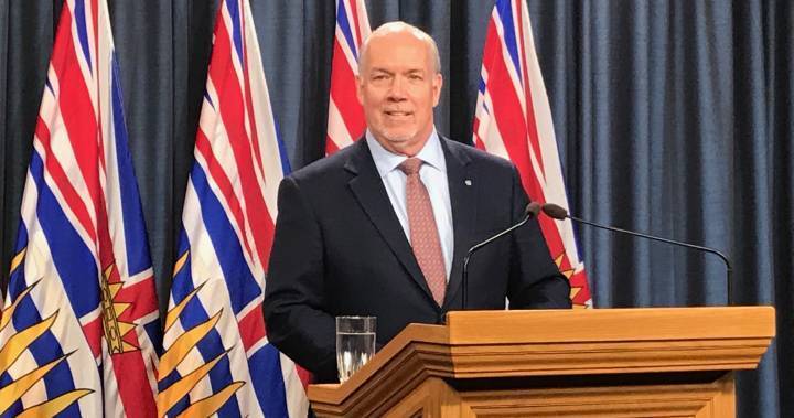 John Horgan - Carole James - Rob Fleming - Bonnie Henry - John Horgan, cabinet ministers to announce more measures to slow spread of coronavirus - globalnews.ca - province Health - county Lynn - county Valley