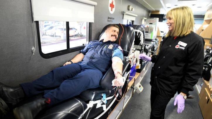 Desperate need for blood donations amid coronavirus pandemic, Red Cross says - fox29.com - Usa - Los Angeles - state California - county Cross