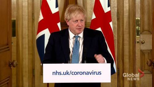 Boris Johnson - Coronavirus outbreak: UK PM Boris Johnson says although COVID-19 measures are ‘extreme,’ UK may have to ‘go further and faster’ - globalnews.ca - Britain