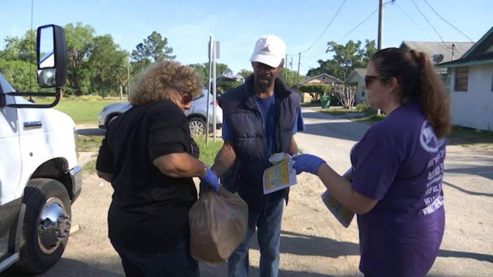 Winter Garden - Homeless ministry shifts to out-of-office care amid coronavirus concerns - clickorlando.com - state Florida - county Orange