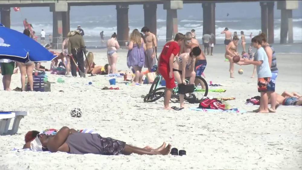 Volusia County beaches to remain open, enforce new regulations amid coronavirus concerns - clickorlando.com - state Florida - county Volusia