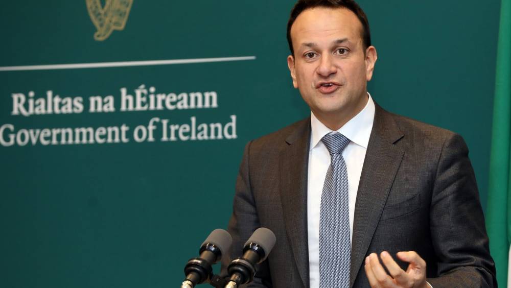 Leo Varadkar - Breaking Taoiseach to broadcast to country on Covid-19 at 9pm - rte.ie