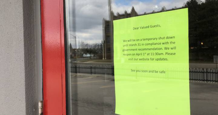 Doug Ford - Hamilton restaurant owner says COVID-19 shutdown will be ‘crippling’ to industry - globalnews.ca - county Ontario - county Hamilton