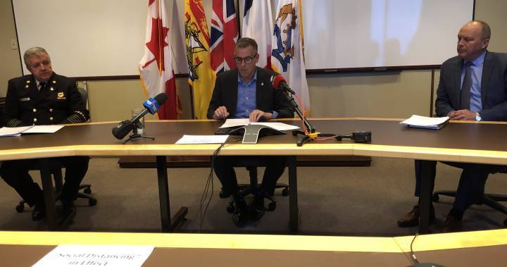 John Saintjohn - Don Darling - Saint John to offer only essential services during COVID-19 outbreak - globalnews.ca - county Collin
