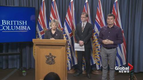 B.C. health officials report 83 new cases of coronavirus, 3 new deaths - globalnews.ca - Britain - city Columbia, Britain