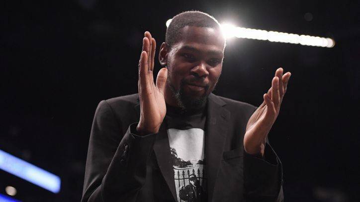 Kevin Durant - Brooklyn Nets - Kevin Durant among 4 Brooklyn Nets who tested positive for coronavirus: report - fox29.com - New York, state New York - state New York - county Prince George