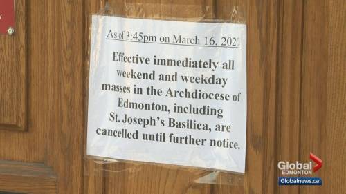 Lisa Macgregor - A look at how restrictions prompted by COVID-19 affect religious gatherings in Alberta - globalnews.ca