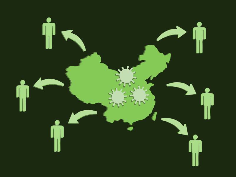 Coronavirus: Countries with suspected cases - pharmaceutical-technology.com - China - Congo - city Wuhan, China - Algeria - Angola - Ivory Coast - Ethiopia - Ghana - Kenya - Mauritius - Nigeria
