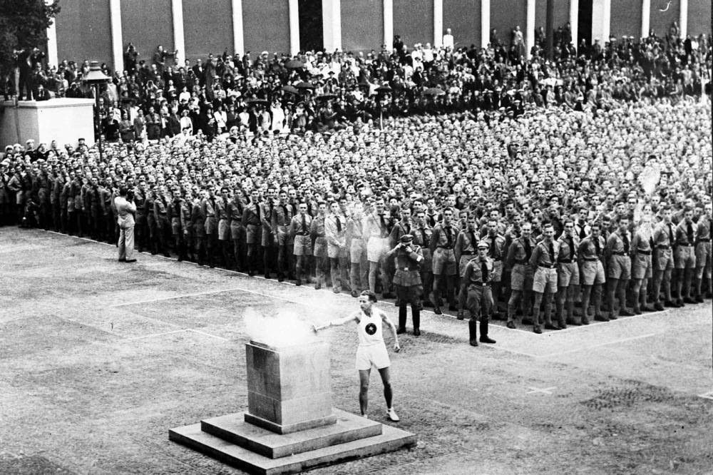 Olympic torch relay began in 1936 at Hitler's Berlin Games - clickorlando.com - Japan - city Berlin - city Tokyo - prefecture Fukushima - city Athens