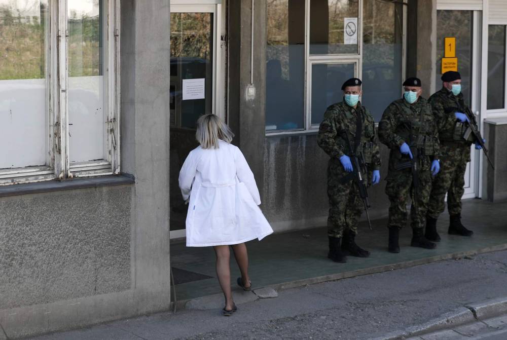 Balkans fights virus amid lack of doctors, medical supplies - clickorlando.com - Italy - Spain - France - Serbia - city Belgrade