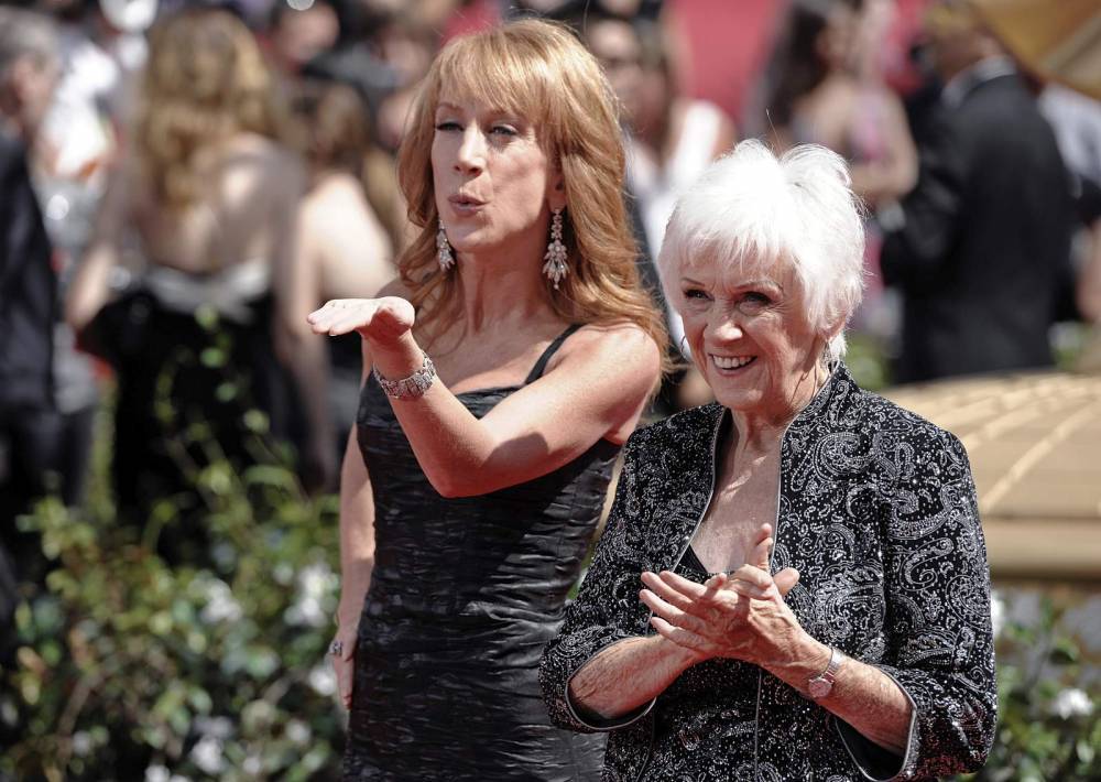 Kathy Griffin - My Life - Maggie Griffin, impish mother of comedian Kathy, dies at 99 - clickorlando.com - Los Angeles