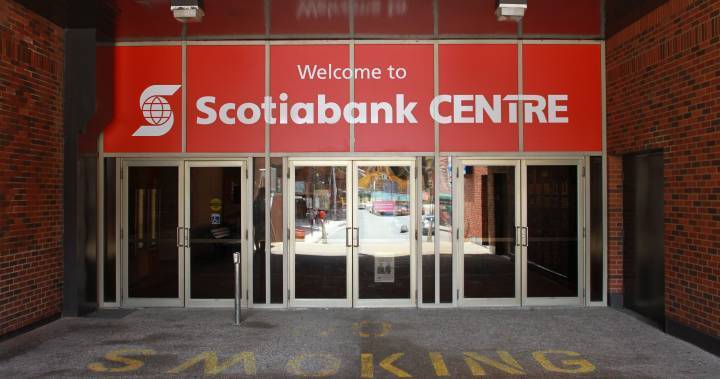 Stephen Macneil - Robert Strang - Coronavirus: Halifax’s Scotiabank Centre closed until further notice - globalnews.ca - county Centre - county Halifax