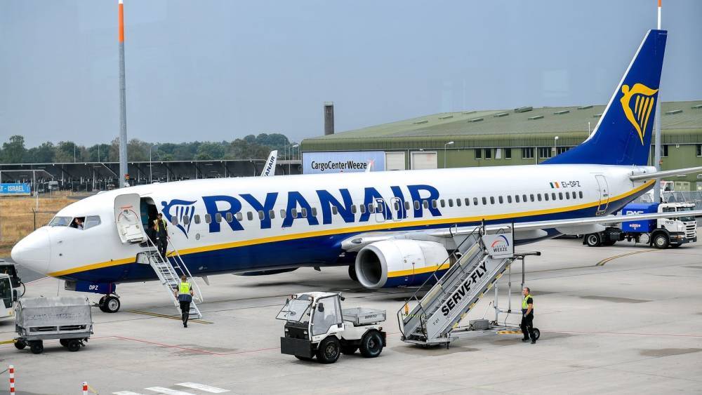 Ryanair says most flights to be grounded from March 24 - rte.ie - Britain - Ireland