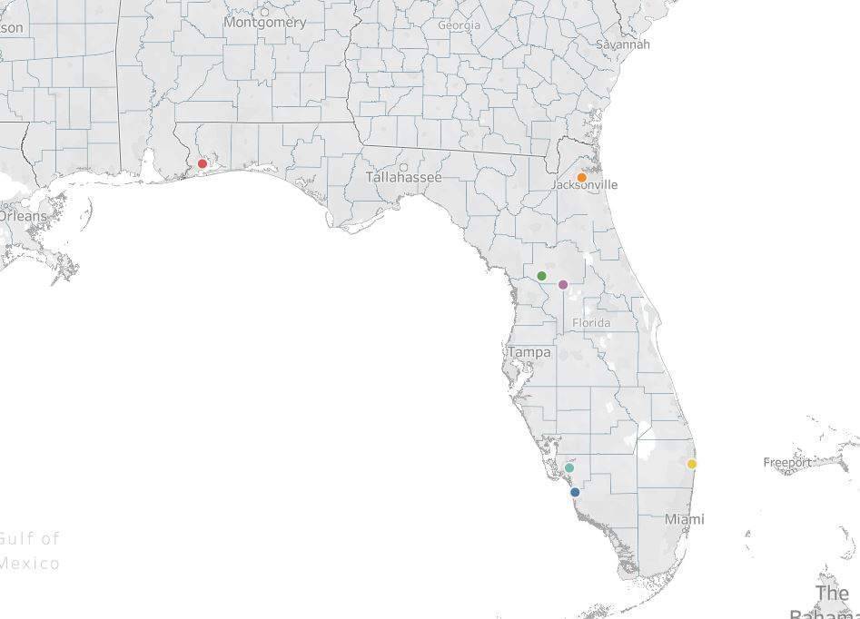 Sunshine State - INTERACTIVE MAP: where to get your drive-through coronavirus test - clickorlando.com - state Florida - city The Village - city Ocala