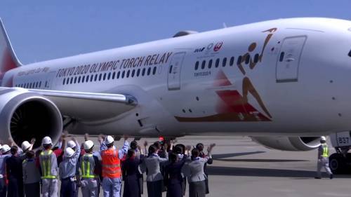 Coronavirus outbreak: Plane leaves to collect Olympic flame as IOC signals summer Games still on - globalnews.ca - Japan - Greece