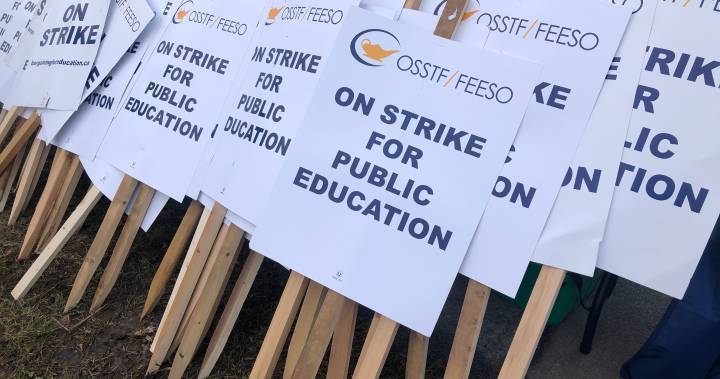 Coronavirus: Union for Ontario secondary school teachers drops strike action - globalnews.ca - county Ontario - county Union