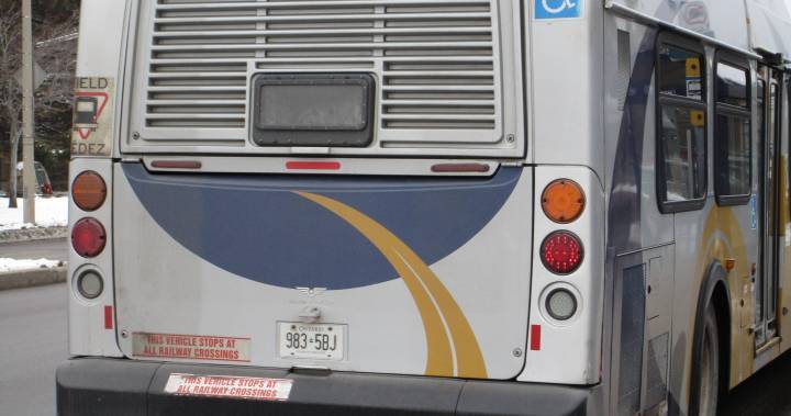 Coronavirus: HSR buses in Hamilton free, riders asked to use rear doors when boarding - globalnews.ca - county Hamilton