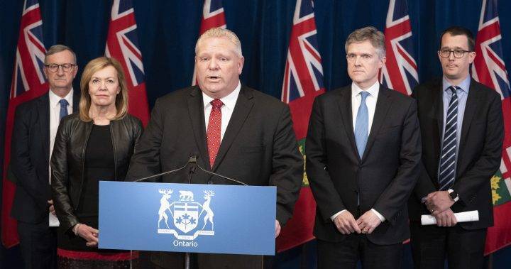 Ontario legislature recalled for emergency sitting amid coronavirus pandemic - globalnews.ca - Ontario