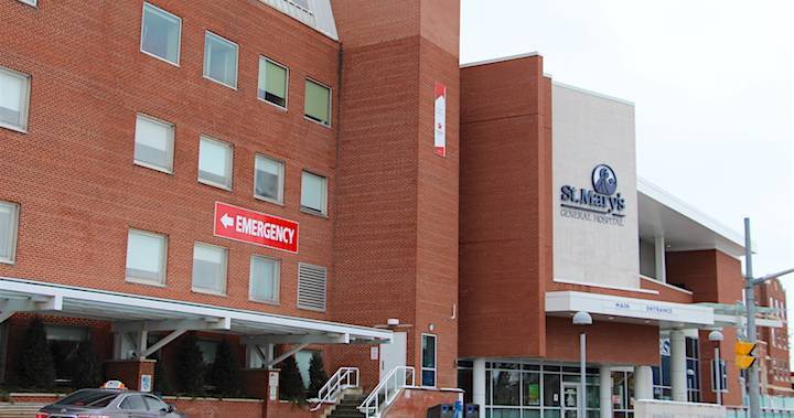 Coronavirus: Guelph, Waterloo Region hospitals announce visitor restrictions - globalnews.ca - city Waterloo - parish St. Mary