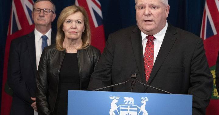 Doug Ford - Christine Elliott - Rod Phillips - Some people in their 30s with coronavirus being placed on ventilators: Ontario health minister - globalnews.ca - Usa - New York, Usa - state Indiana - Ontario