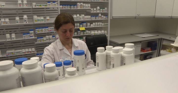 Nova Scotia - NS, NB pharmacies restrict medication fills to avoid shortages during COVID-19 - globalnews.ca