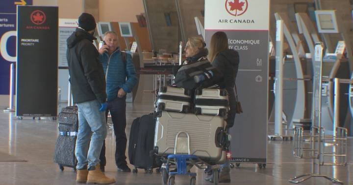 Amid COVID-19 pandemic, many Montreal travellers feeling the effects of closed borders - globalnews.ca - Canada - county Elliott - city Pierre, county Elliott