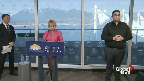 B.C. health officials announce 45 news cases of COVID-19, bringing total to 231 - globalnews.ca - Britain - city Columbia, Britain