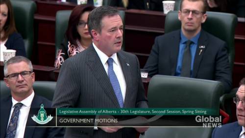 Jason Kenney - Jason Kenney addresses legislature over COVID-19 pandemic - globalnews.ca