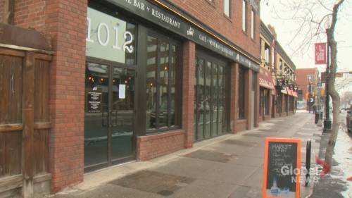Christa Dao - More Calgary restaurants temporarily closing amid coronavirus concerns - globalnews.ca