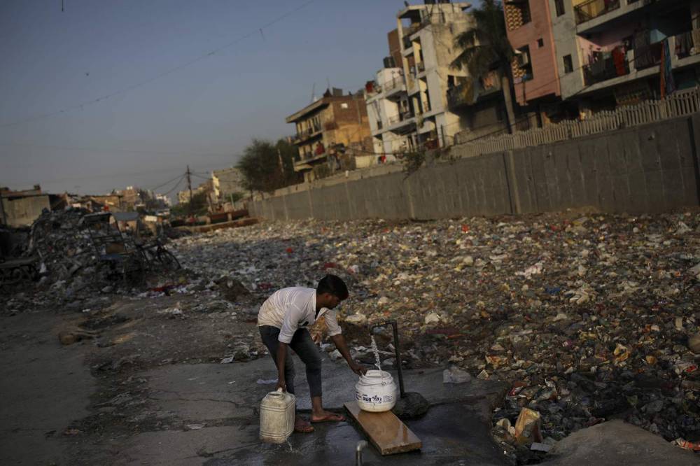 Lack of clean water for India's poor spawns virus concerns - clickorlando.com - India - city New Delhi, India