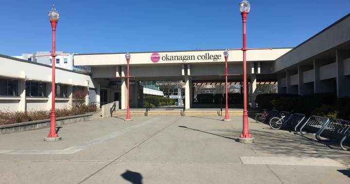 Okanagan College remains open Wednesday, cancels on-campus classes for rest of week - globalnews.ca