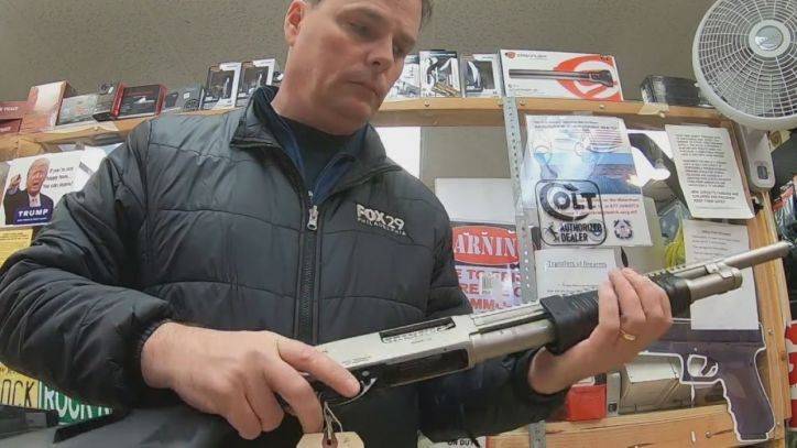 Hank Flynn - Toms River - COVID-19 concerns sends shoppers to gun shops - fox29.com - Jersey