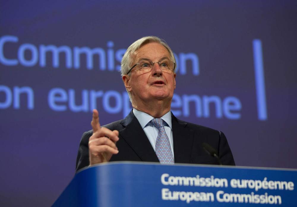 Michel Barnier - EU Brexit negotiator Michel Barnier has coronavirus - clickorlando.com - Britain - Eu - city Brussels - city London