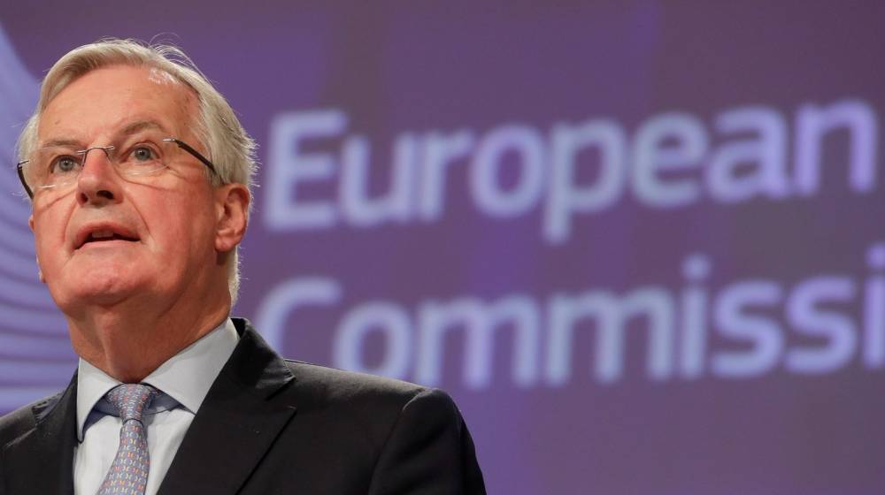 Michel Barnier - Michel Barnier tests positive for Covid-19 - rte.ie - Eu