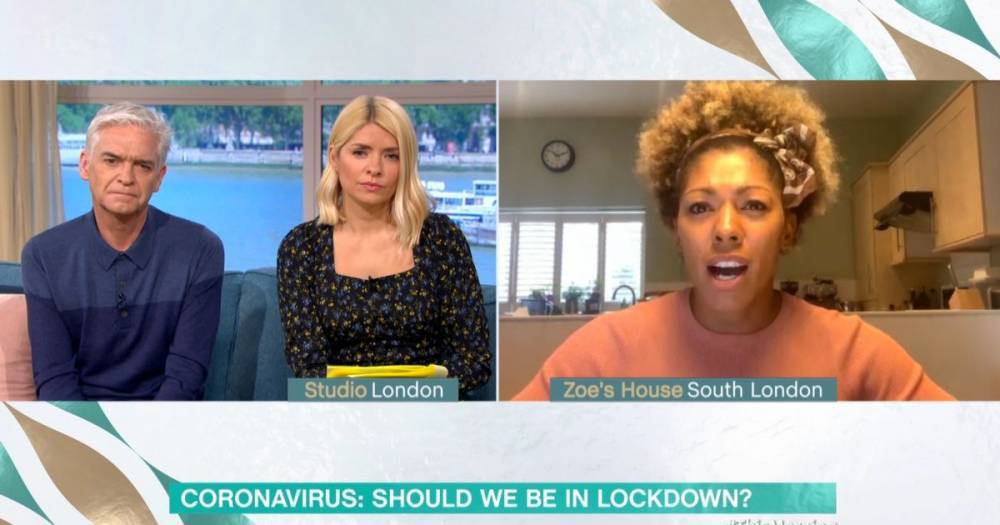 Holly Willoughby - Phillip Schofield - Coronavirus-struck This Morning doctor says boyfriend is now bed-ridden with symptoms - mirror.co.uk