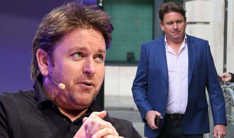 James Martin - James Martin: 'I'm f***ing broken' Saturday Morning host apologises in emotional update - express.co.uk - Britain - county Hampshire
